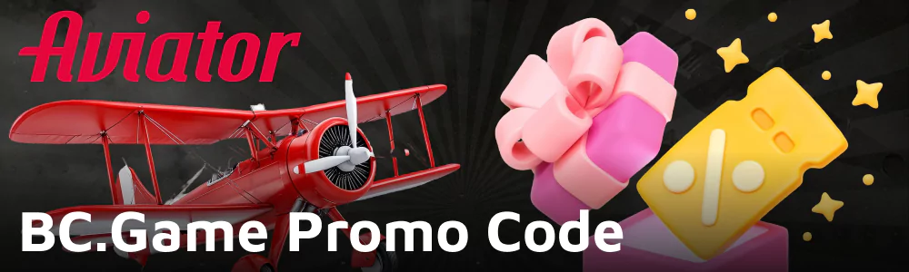 Promo code for BC.Game Aviator game