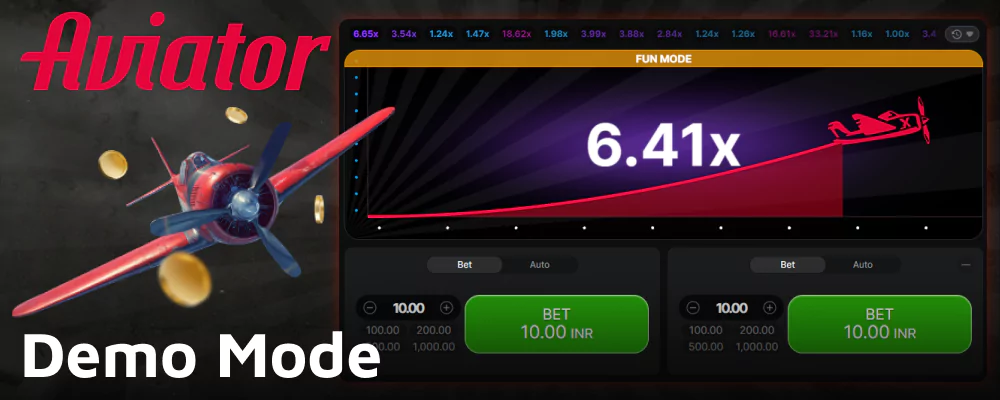 Play Pin Up Aviator in Demo Mode