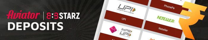 List of actual 888Starz Aviator Deposit Methods
