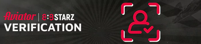 In some cases verification at 888Starz Aviator is required