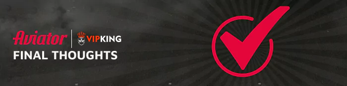 VipKing is reliable casino to play Aviator by Spribe